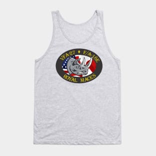 VFA-27 Royal Maces - Rhino Tank Top